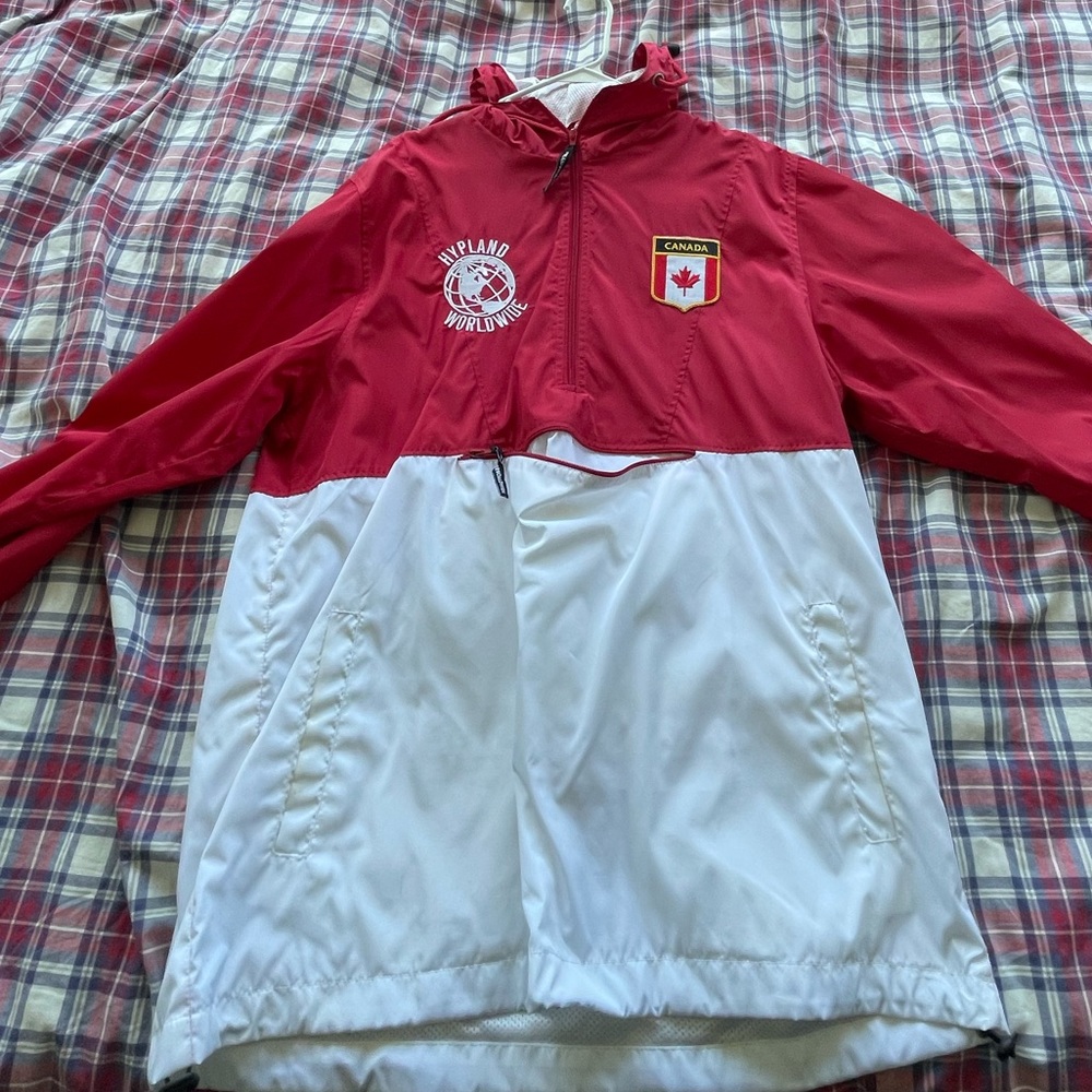 Hypland worldwide windbreaker